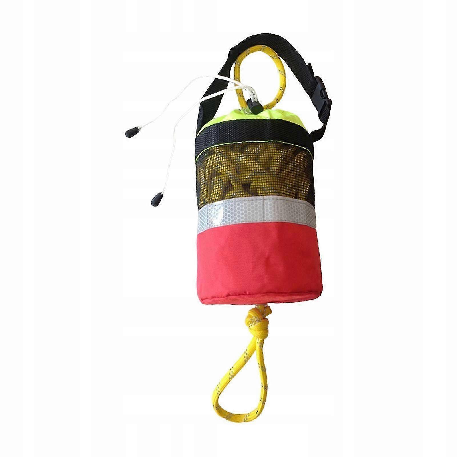 رمي حقيبة رمي قابلة للرمي الرياضات المائية رمي حقيبة حبل رمي 21 م أصفر