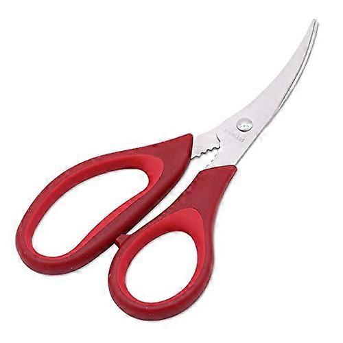 Salad Scissors Multifunctional Meat Scissors Lobster Shrimp Gut Scissors Shrimp And Crab Fish Maw Scissors