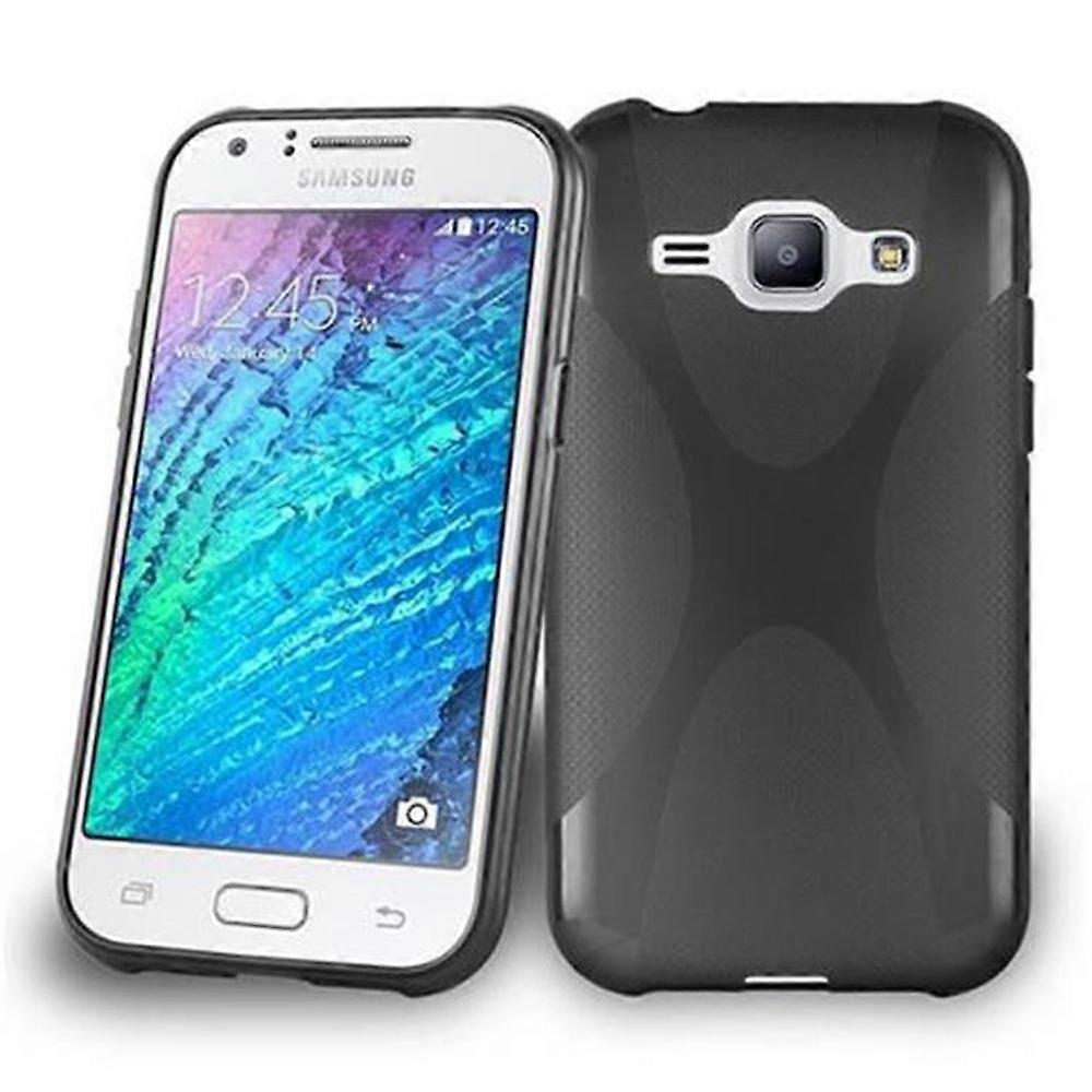 TPU Protective Case Samsung Galaxy J1 2015 Case - X-Line Design
