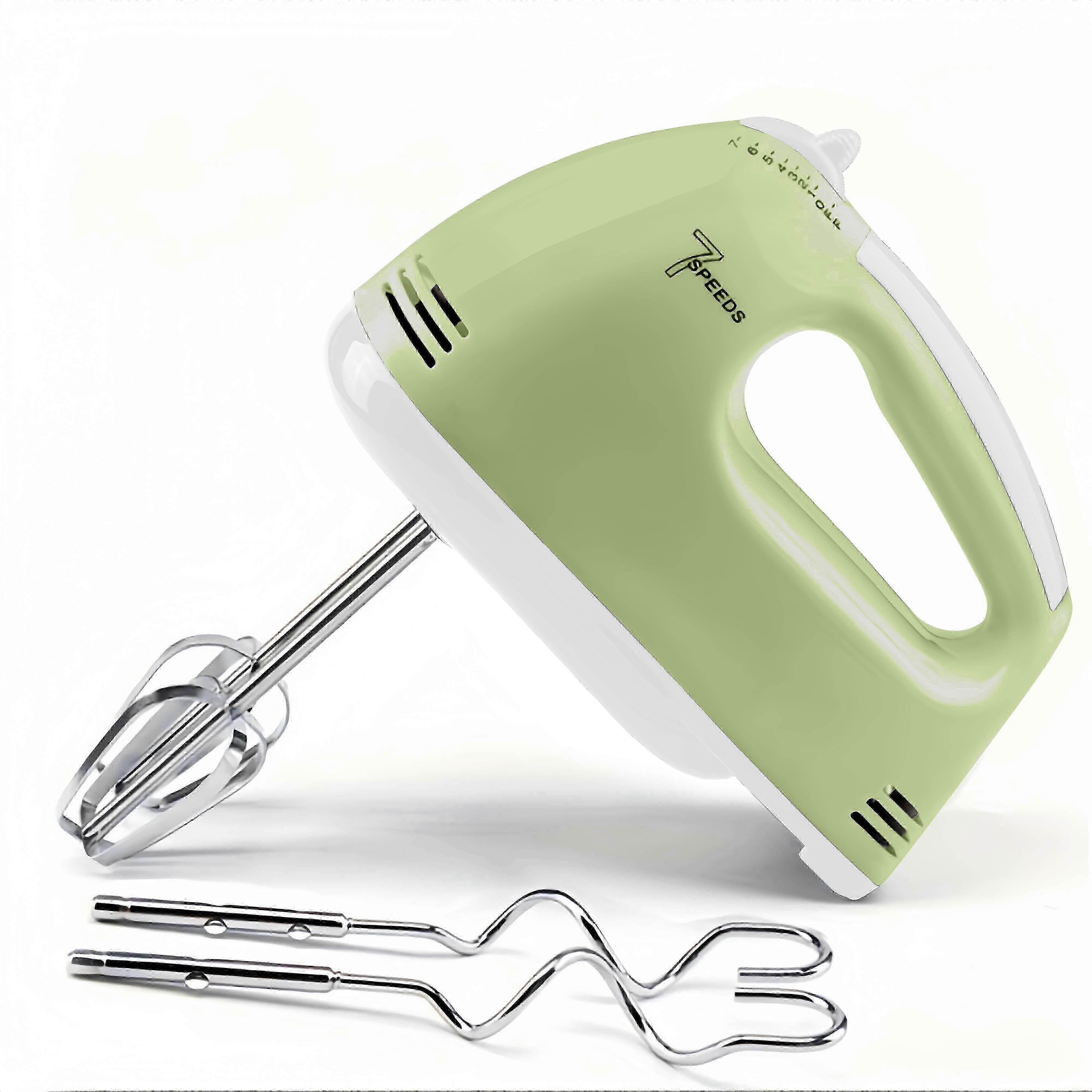 Electric Mixer with 7-Speed Hand-Held Whisk - Kitchen Appliance for Egg Beating, Whisk Mixing and Bowl Aid