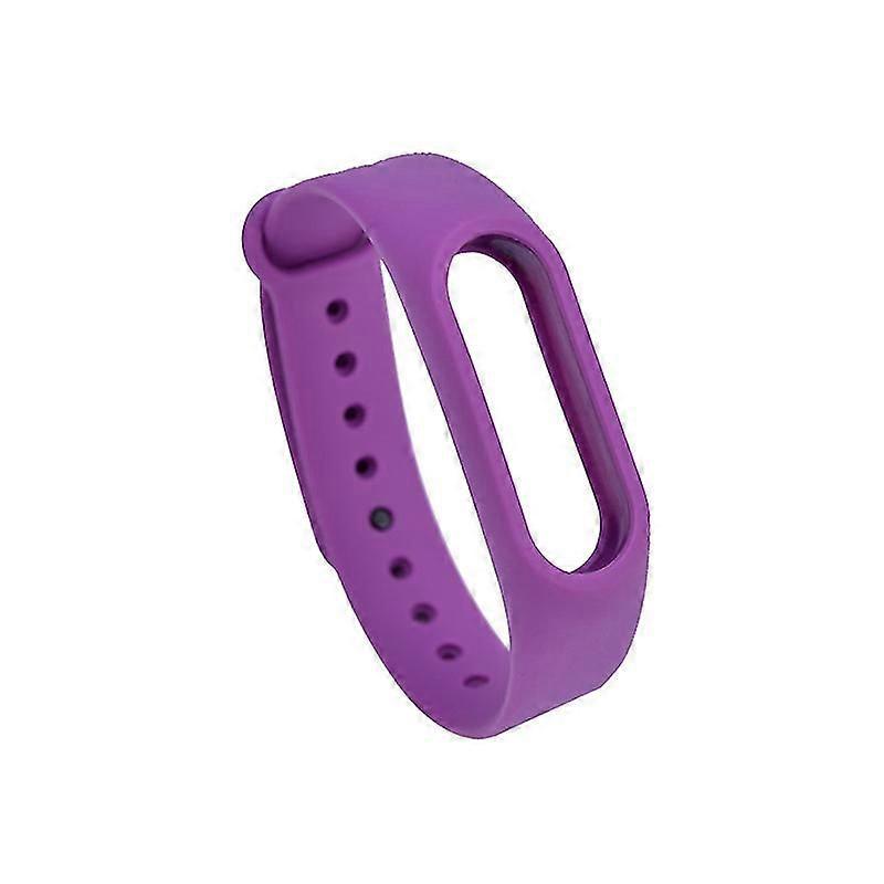 For Xiaomi Mi Band 2 Strap Bracelet Strap Miband Replacement Solid Color Silicone Wristband jn