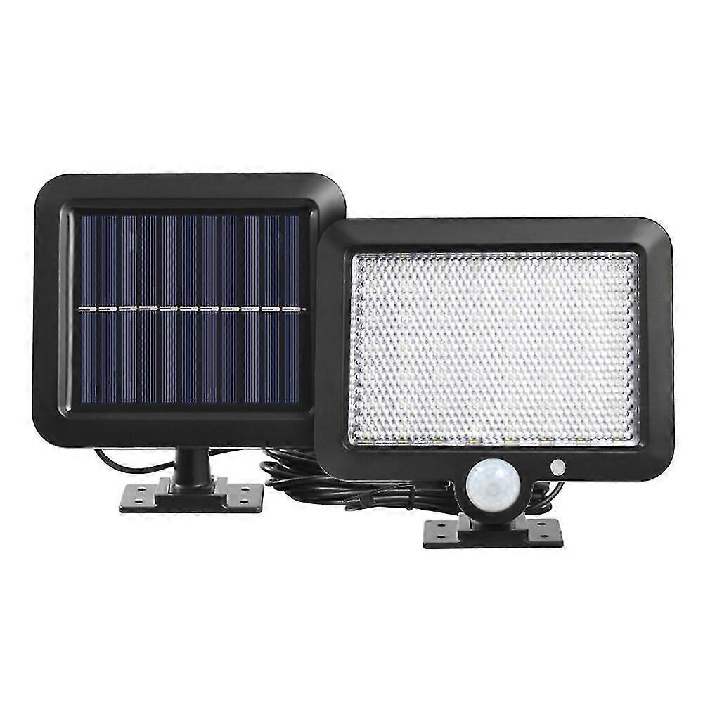Split Type Solar 56led Induction Wall Light 3 Modes Solar Sensor Lights Solar Outdoor Light Solar Garden Light
