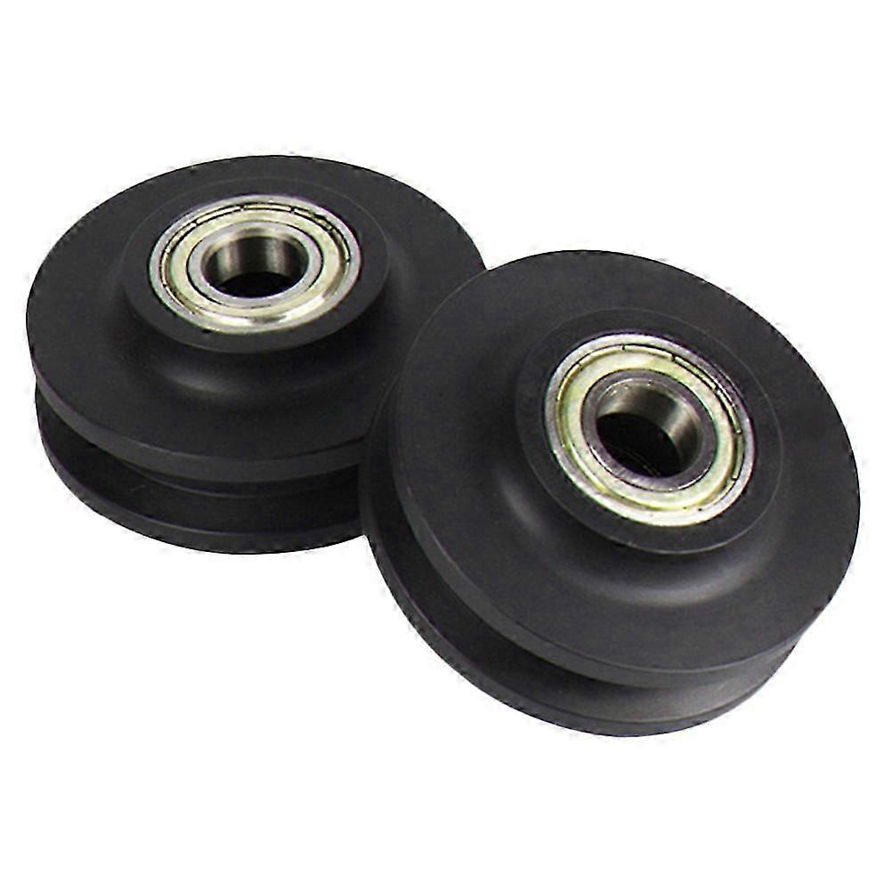 Sliding Gate Hanging Roller Track Wheel For Sliding Doors 2Pack Edition 1107