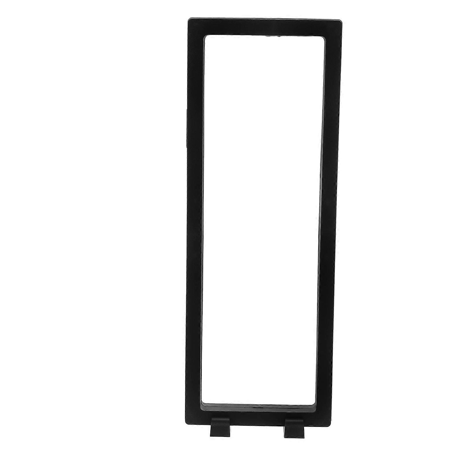 Specimen Display Floating Frame for Home Use Transparent Plastic Case