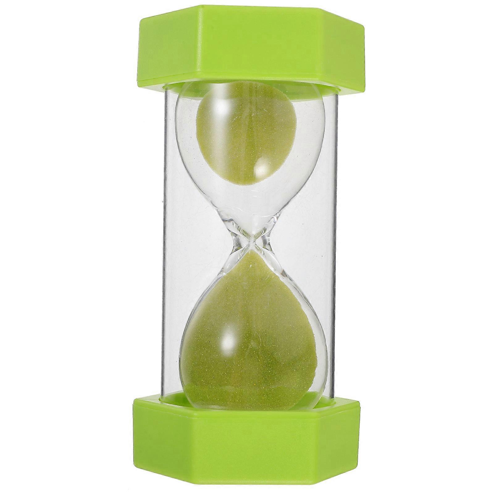 Five Minutes Sand Timer Multi-Use Sand Clock Hourglass for Mealtime 5 Minute Timer