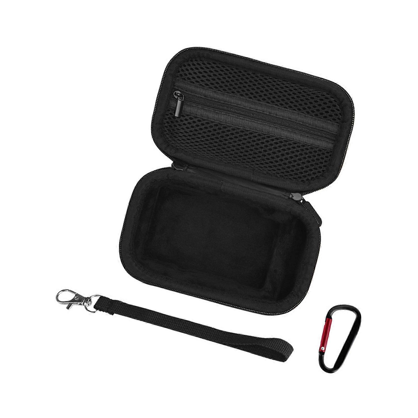 Waterproof Shockproof Storage Case Suitable For Action Camera Accessories Compact Organizers With Multiple Compartments Multicolor