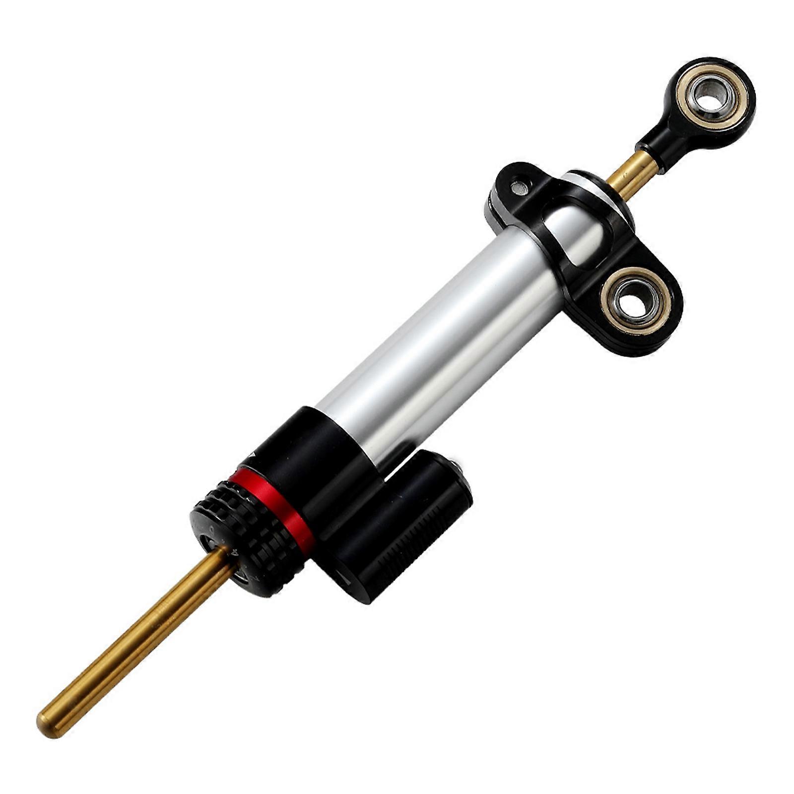 Customizable Motorcycle Steering Stabilizer Adjustable Damping System Aluminum Alloy Construction For Optimally Control  2
