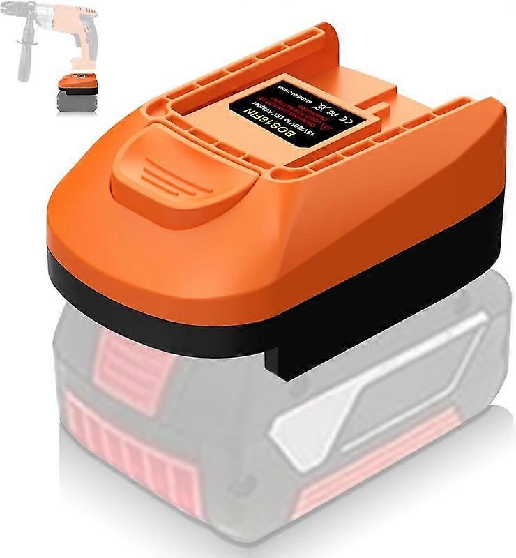 Adapter for Fein 18V Tools for Bosch 18V Battery to for Fein 18V Cordless Tool