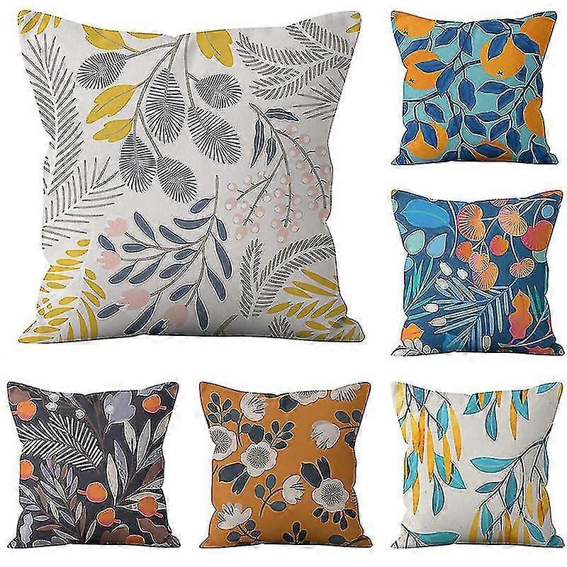 Mosaic Print Collection Decorative Pillowcase Cushion Cover