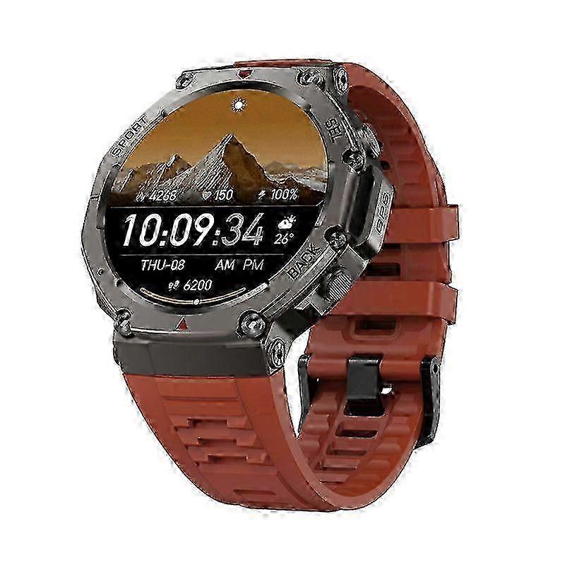 Waterproof Gps Smart Watch For Men With Voice Assistant And Wireless Call For Android And Ios, Outdoor Sports 25-26