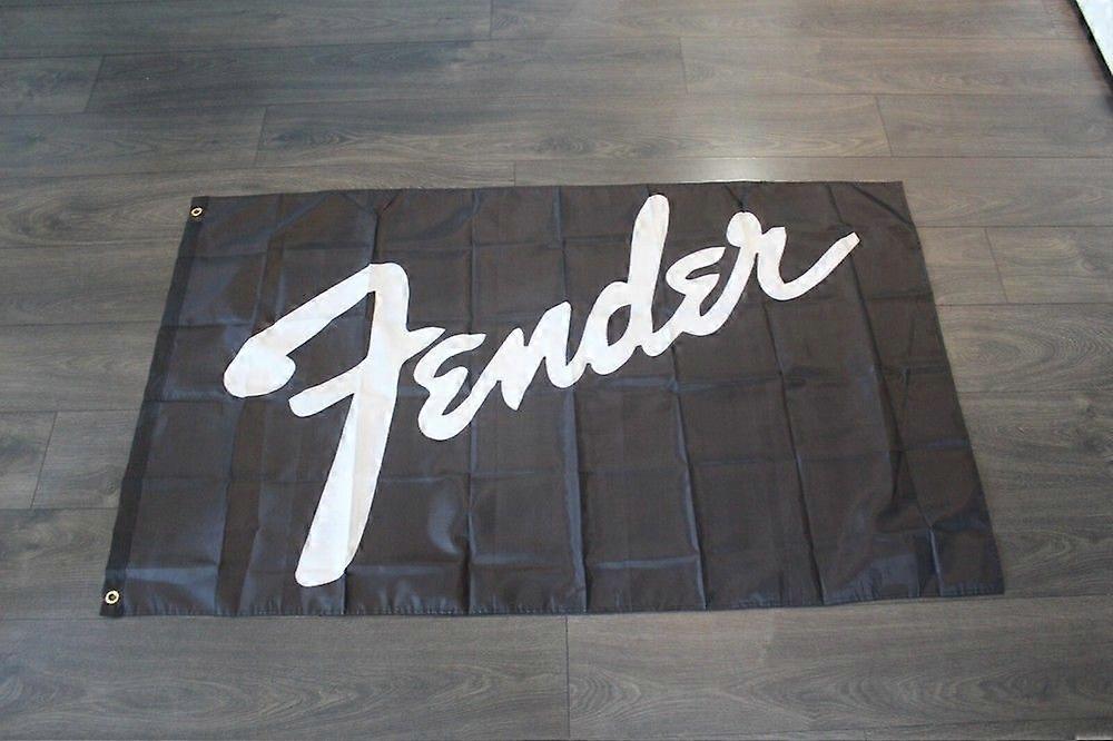 Fender Guitars Banner Flag