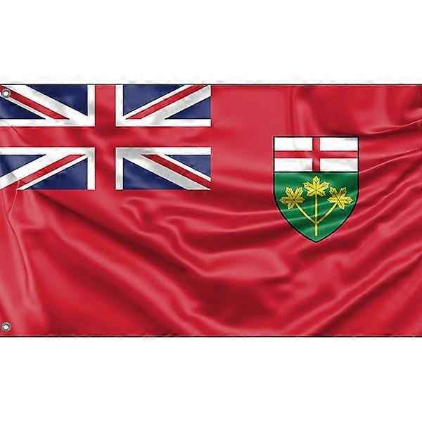 Vlag van Ontario, Canada