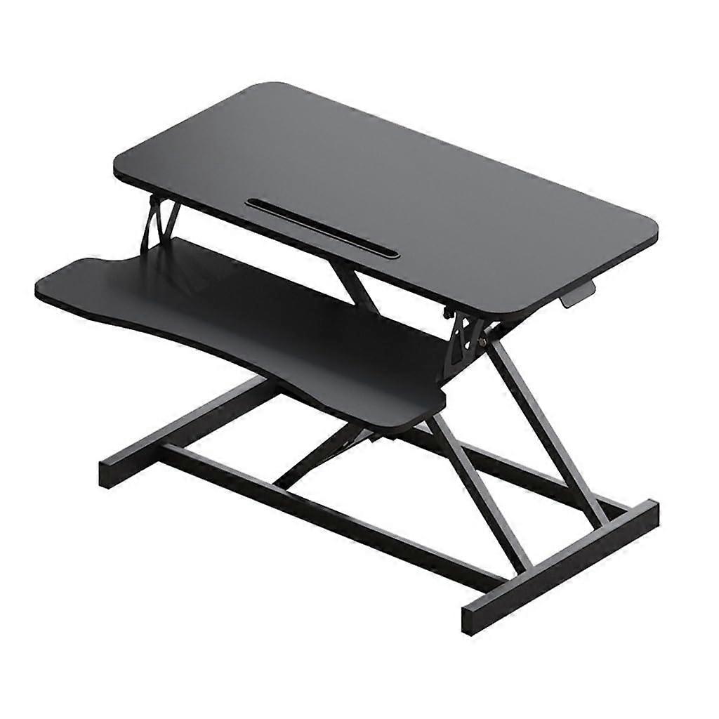 Tabletop Desk Riser Height Adjustable Desk Converter Ergonomic Stand Up Desk Holds All Your Devices