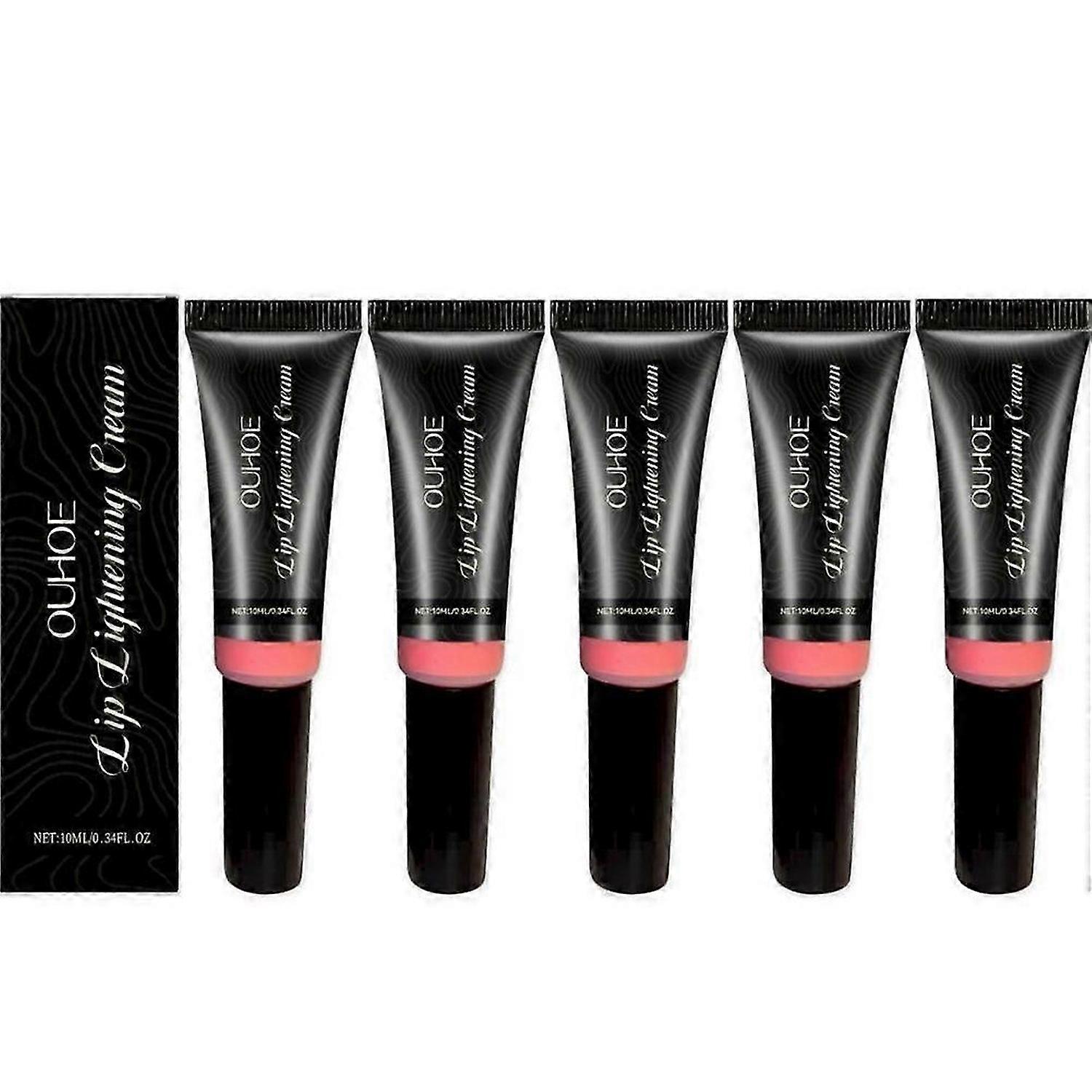 קרם להבהרת שפתיים מקלף לעומק את טיפוח השפתיים, מלחח ומשפר את צבע השפתיים 10 גרם