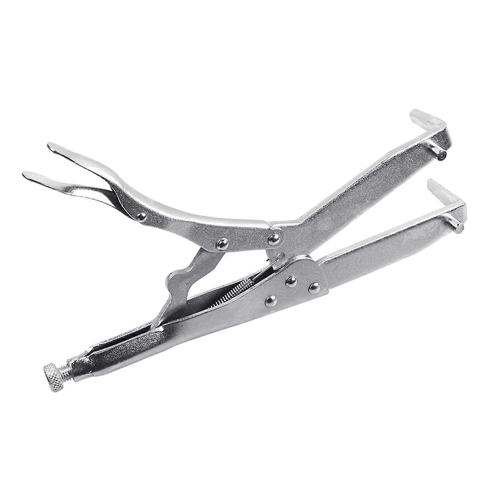 Multiple Model Motorcycle Flywheel Stabilizer Locking Device Reinforced Steel Build Ensures Safe Maintenance Operations Multicolor