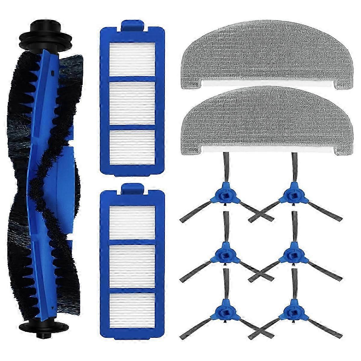 For Eufy Clean G40/G40 Hybrid Main Side Brush Hepa Filter Mop Cloth