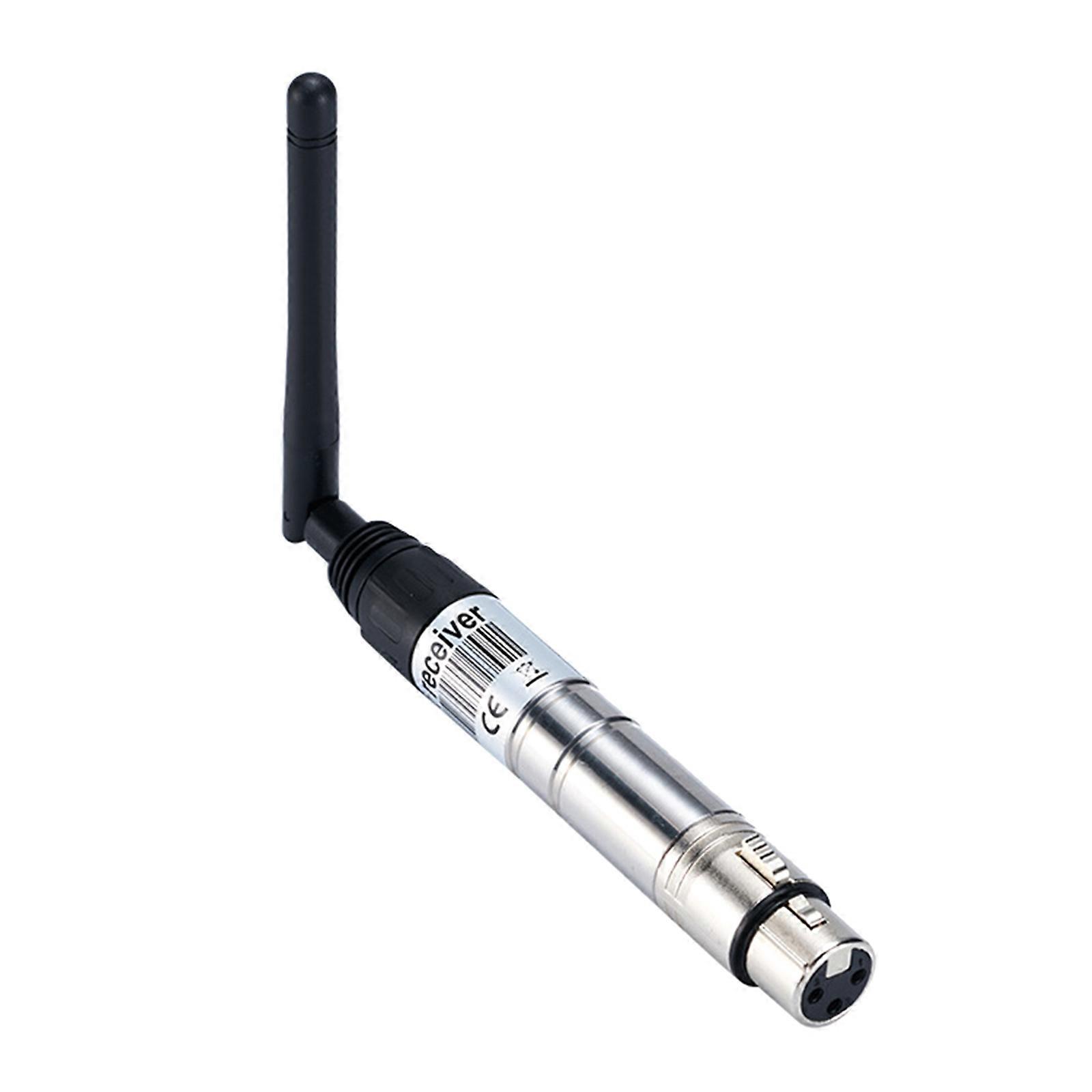 2.4G Wireless Receiver Controller Stage Lighting DMX512 DJ Wireless System Receiver Transmitters For LED Stage Light Multicolor