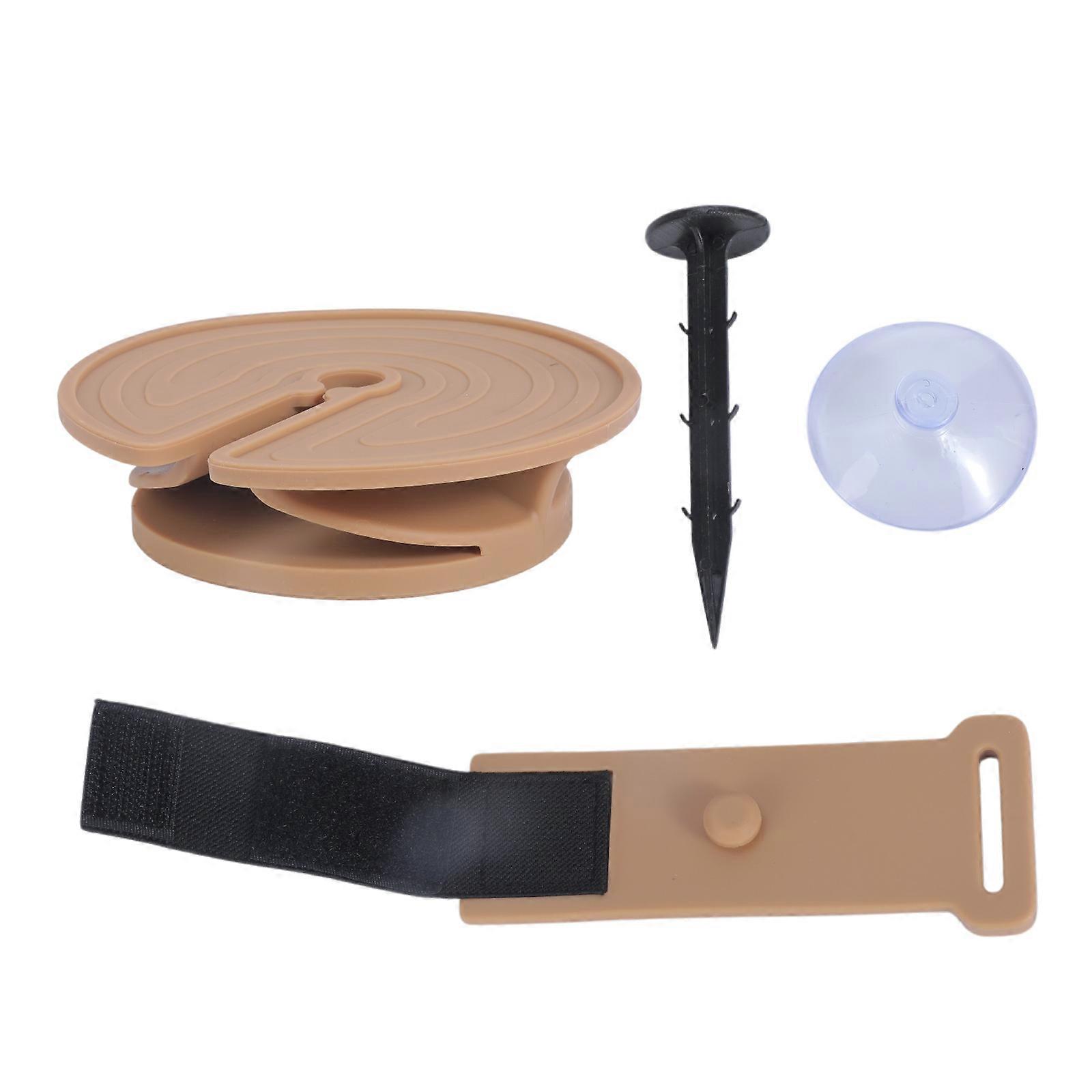 Reusable Silicones Stemwares Rack Compacts Camp Tool Hanging Beverages Glass Rack for Beach Parties And Picnics Setups  Yellow