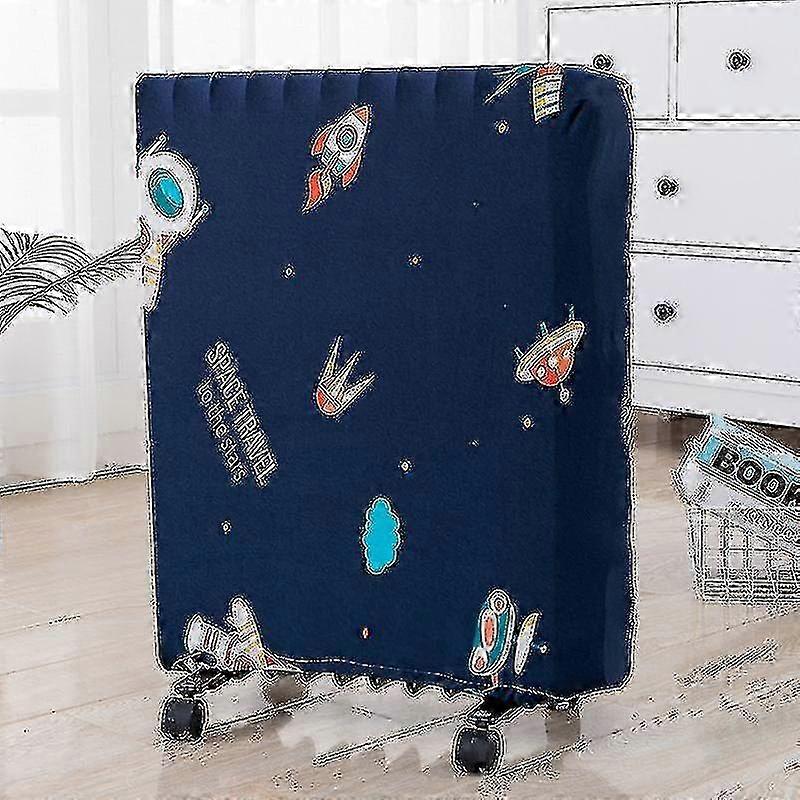 Öljytäytteinen jäähdyttimen lämmitin ja kotitalouslämmittimen pölysuojus Kosteus- ja pölynkestävät kannettavat lämmittimen kannet