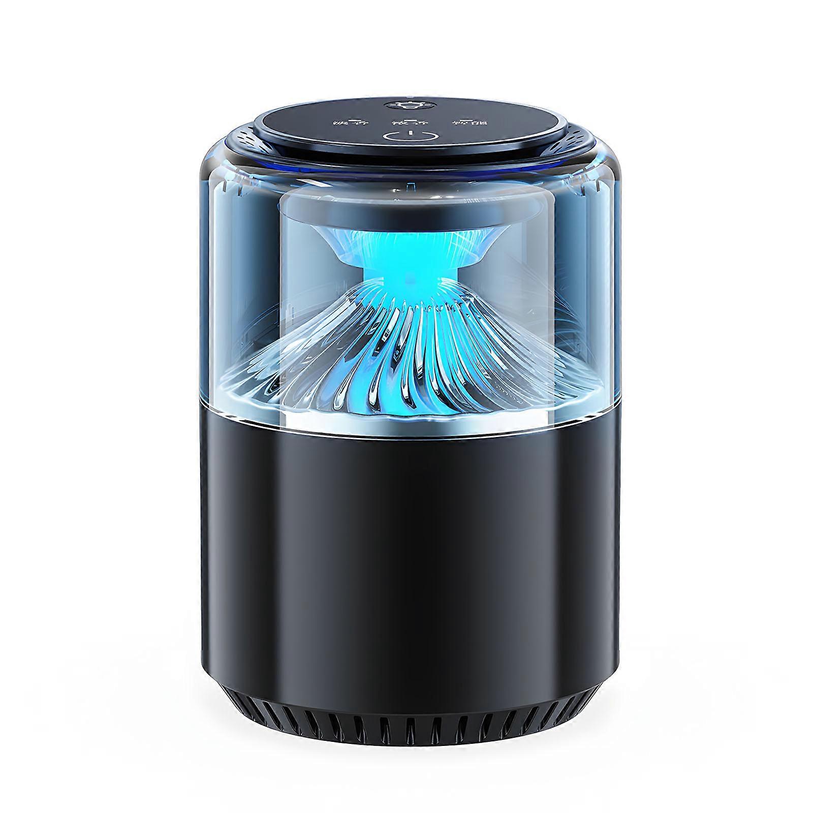 Car Air Freshener Diffuser Car Perfume Diffuser with Ambience Light Car Air Freshener Long Lasting Fragance Multicolor