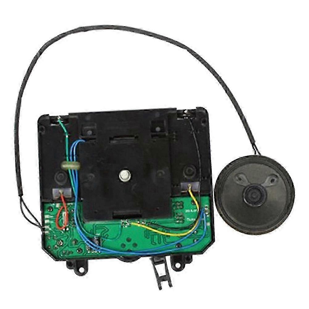 Pendulum Clock Movement Music Box Silent Sweep Quartz Mechanism Wall Clock Replacement Part (tangling)