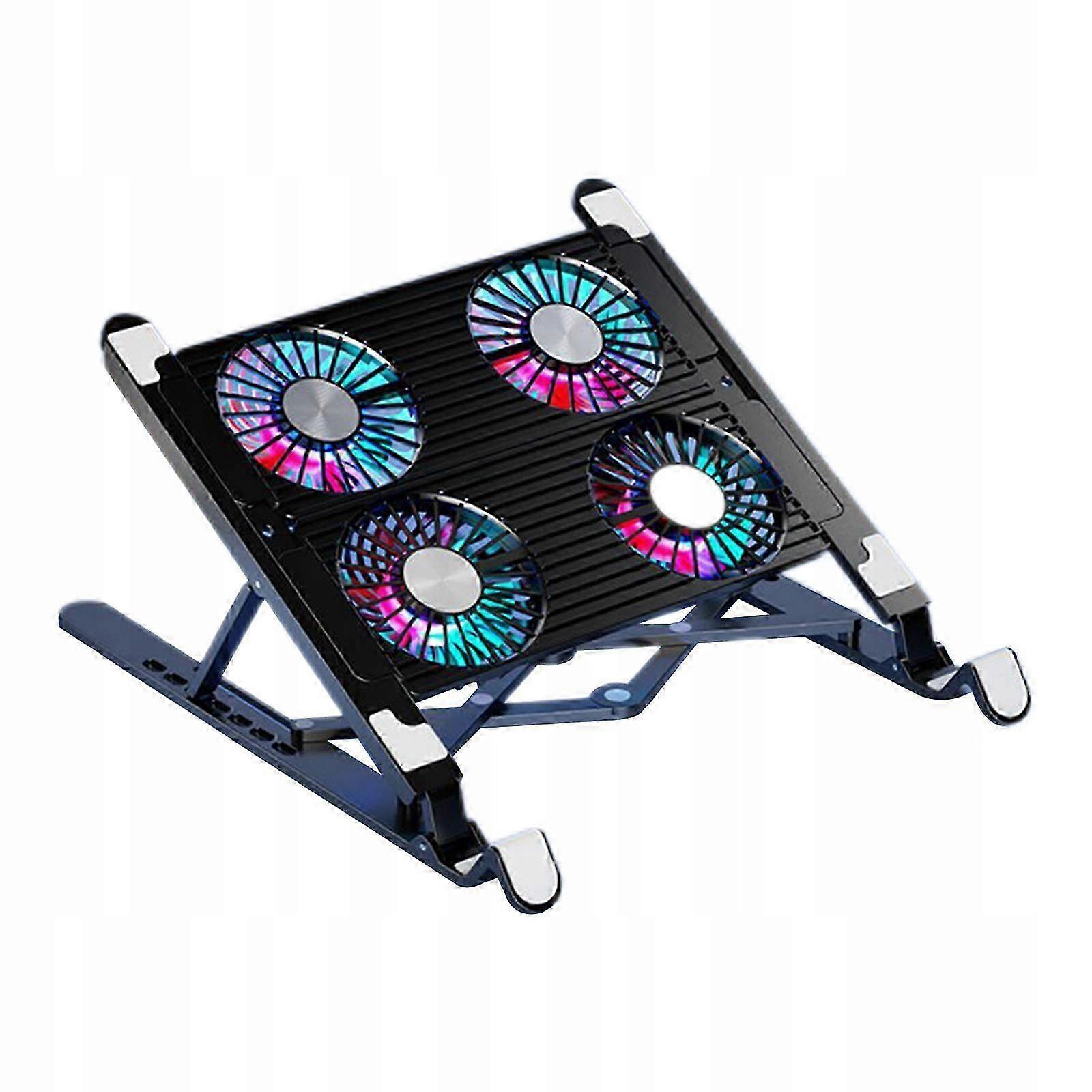 حامل كمبيوتر محمول مع 4 مراوح كول