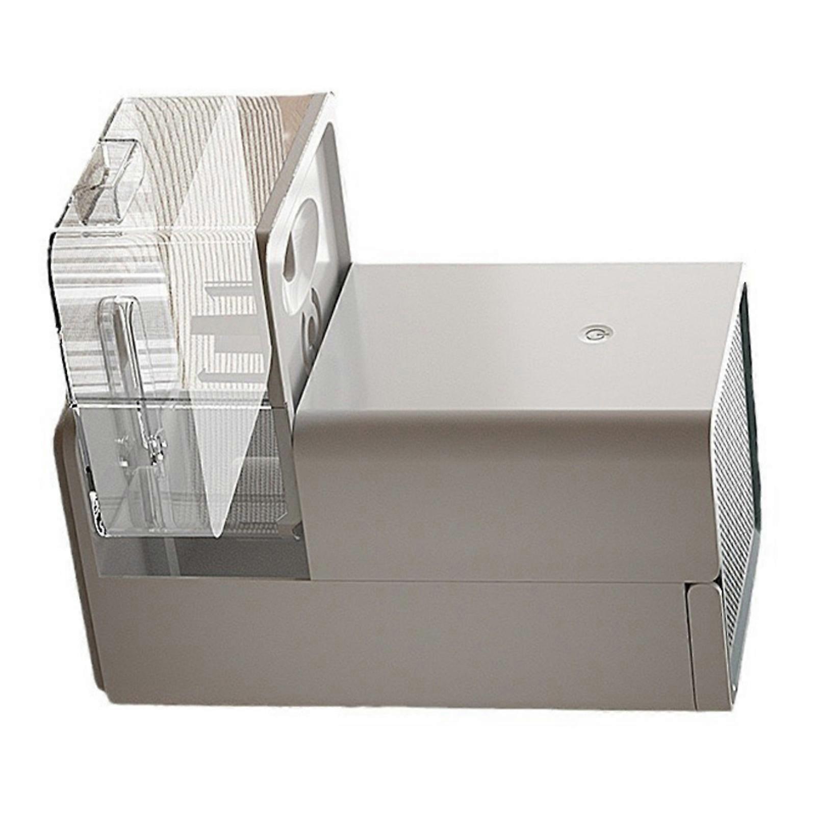 110V Portable Dehumidifier for Basement Home Bedroom Drain Hose Dehumidifier Humidity Control with 7 Color LED Light Multicolor