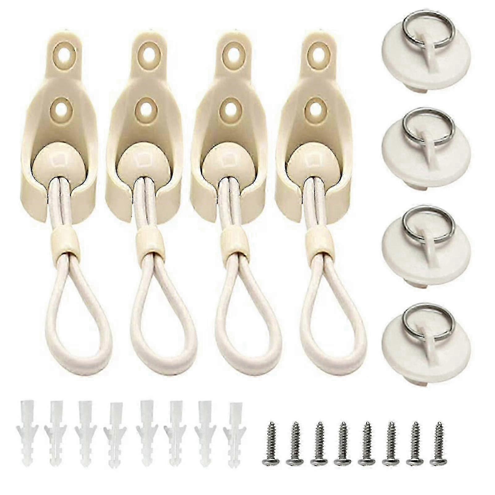 f Blinds Replacement Bungee Kit with Universal End Caps for Shades