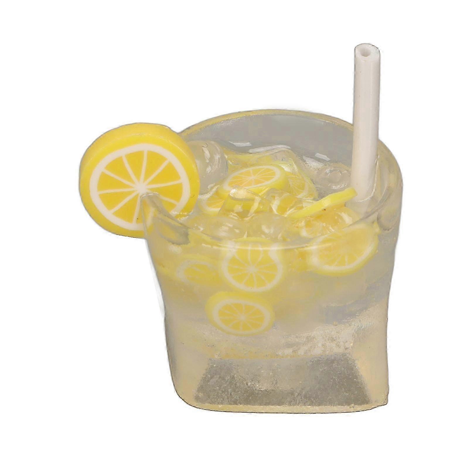 Gaming Keycap Fruit Drink Style Hand Carved Vivid Luster Exquisite Resin Mechanical Keycap for Cherry MX Switch Type C