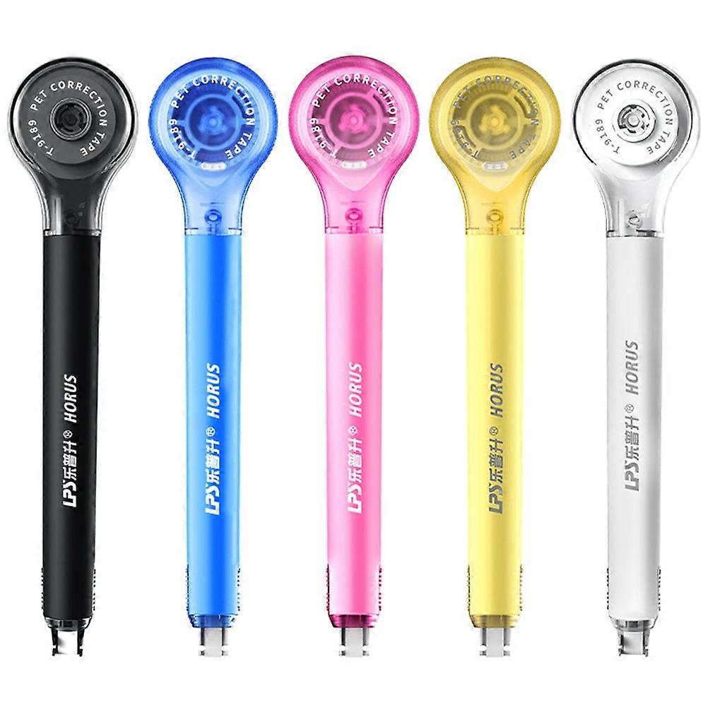 Eease 5Pcs Mini White Out Correction Tape for Study/Work