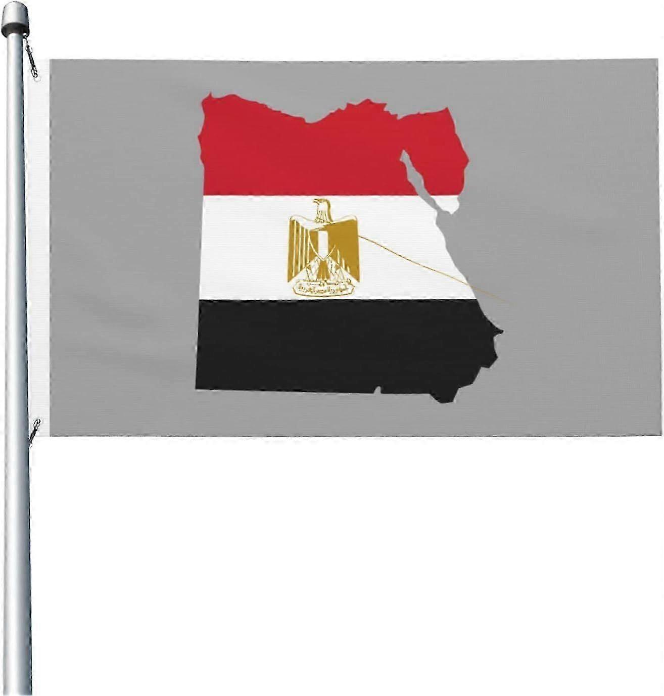 Egypt Terrain Map Flag Mode A-3218