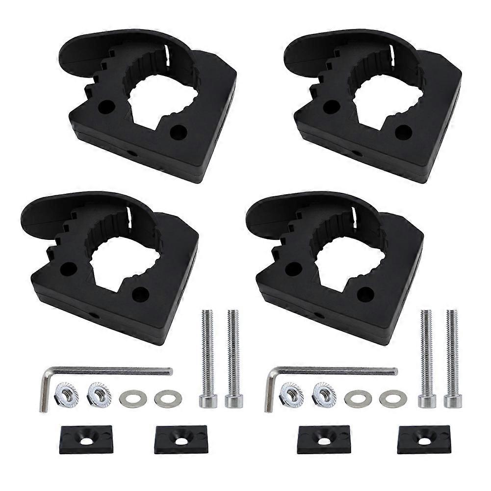 Universal Quick Installation Clamp with Installation Kit for 3-4cm Pipe Fixing Clamp