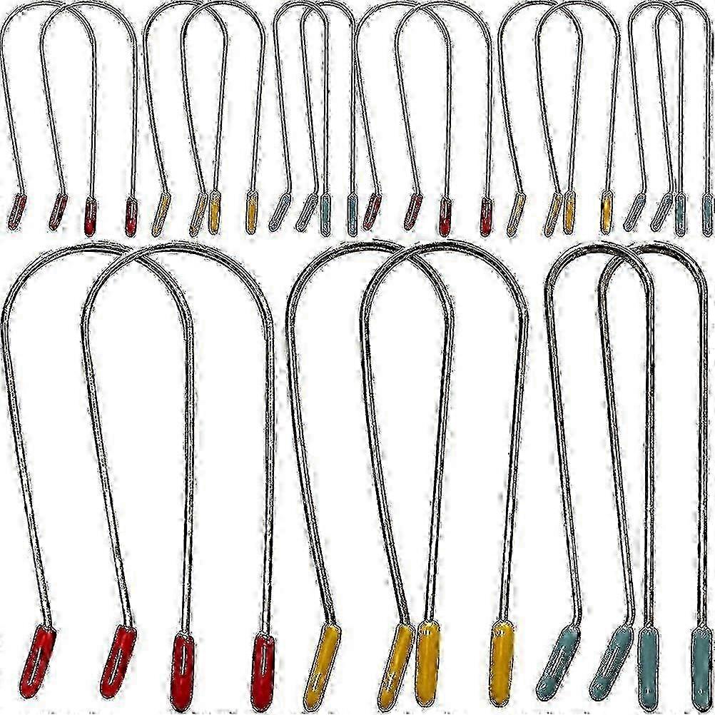 2025 Replacement Clips for 24pcs Hot Rollers Home & Salon Use Securing Pins Included