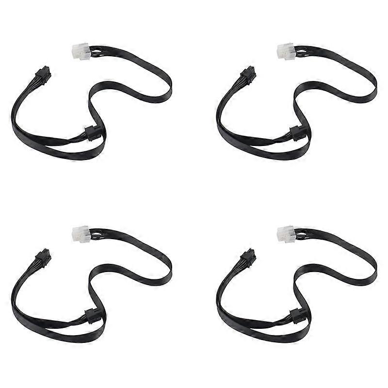 4X 9Pin to PCI-E Dual 8Pin(6+2) Modular Power Supply Adapter Cable for 9Pin Leadex Series Modular Po
