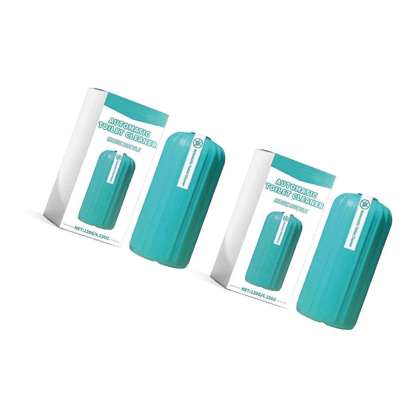 Effective Toilet Self Cleanings Agent Automatic Toilet Cleaner Deodorizations Remove Stains and Maintain Neat Bathroom Multicolor