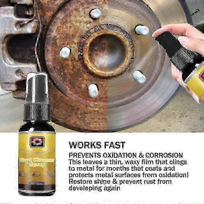30ml Powerful All-purpose Cleaner Rust Remover Spray Derusting Spray Car 25-26