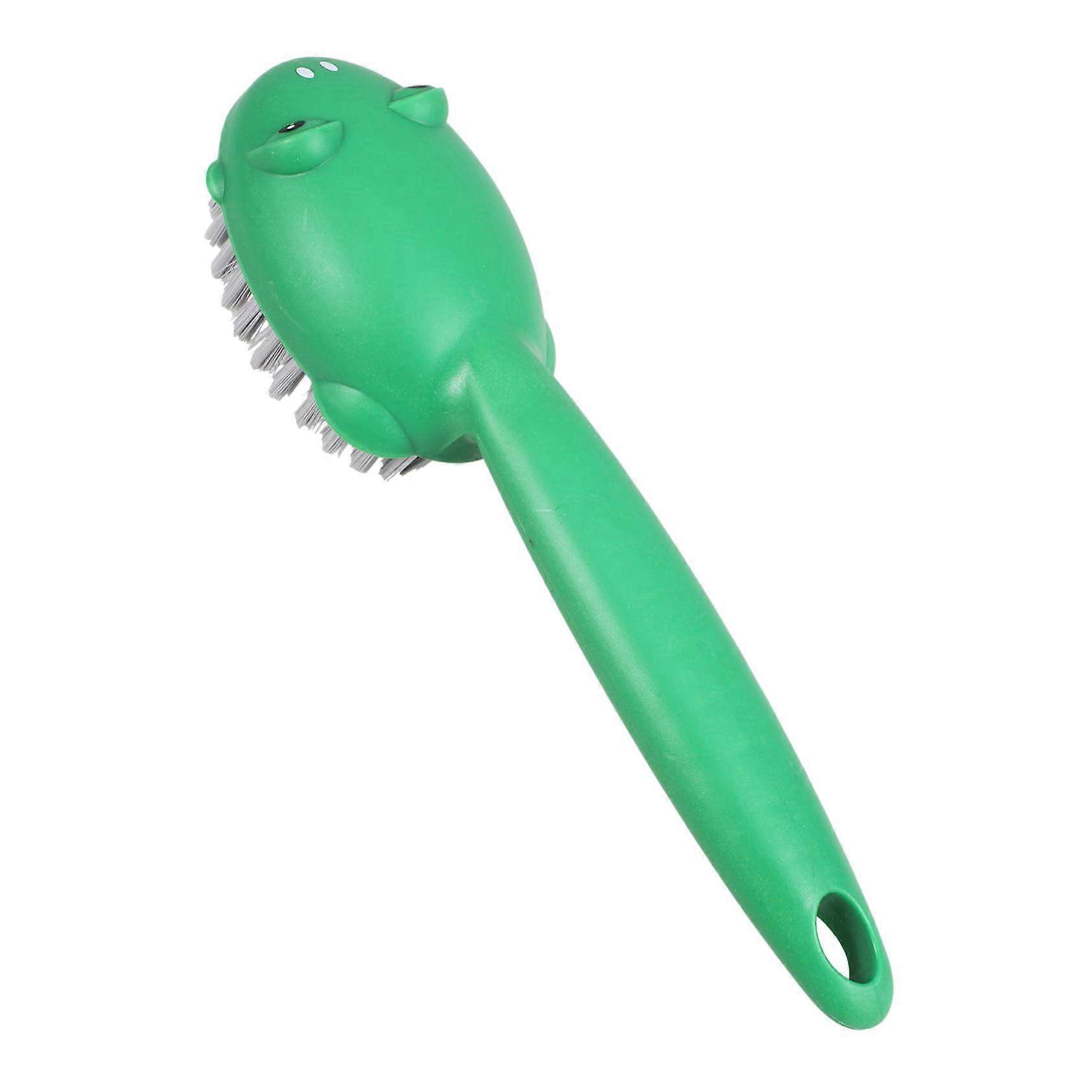 Shoe Cleaning Brush with Soft Bristles for Gentle Surface Scrubbing and Clothes Care