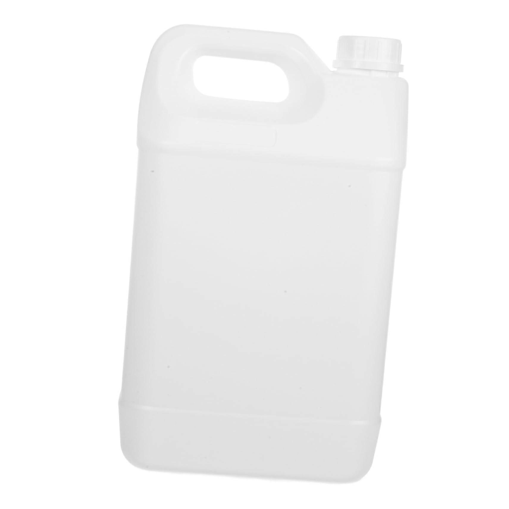 Liquid Storage Container with Airtight Lid for Water, Oil, Detergent and Chemical Use in Home & Industrial