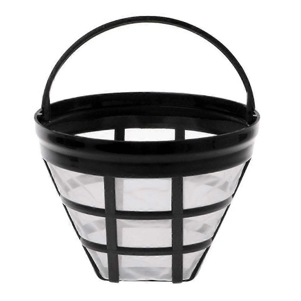 Coffee Maker Basket Filter Reusable Stainless Steel Nylon Mesh Coffee Filter Dripper Coffee Machine Strainer Mesh Brewer Tool