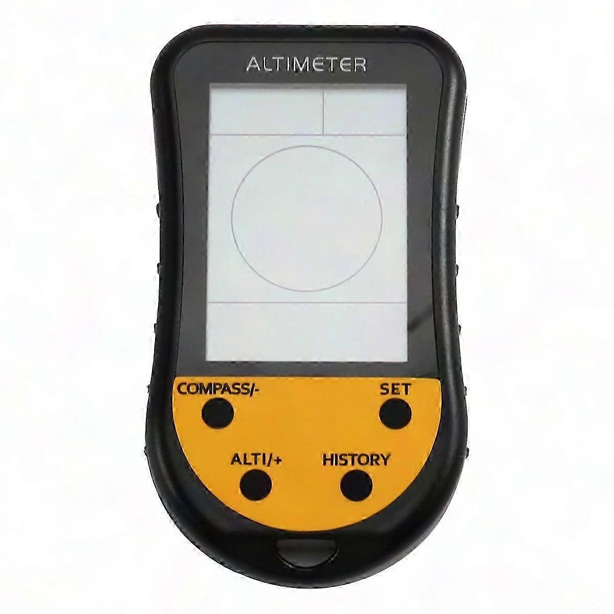 Digital Altimeter Barometer Compass Thermometer Weather Forecast Clock Calendar