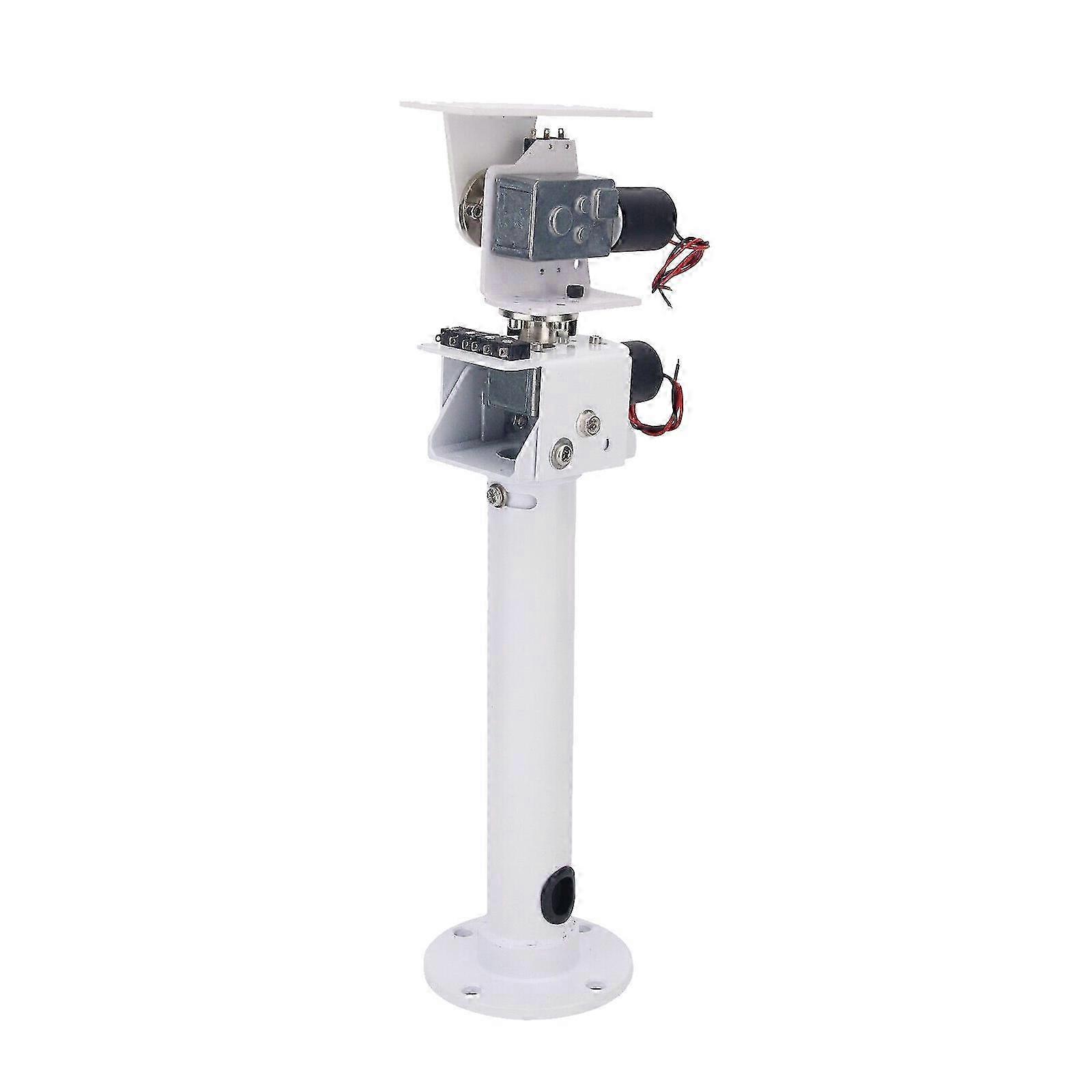 High Torque Dual Axis Gimbal for Solar Tracking DC Motor X Y Movement System
