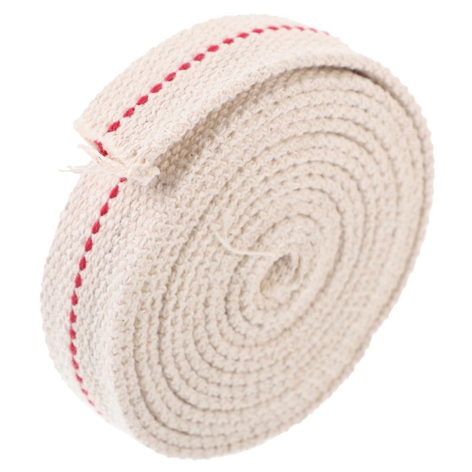 Kerosene Lamp Wick Cotton Knitted For Lanterns Replacement Wick Absorption Odorless Burning Oil Lamp Wick