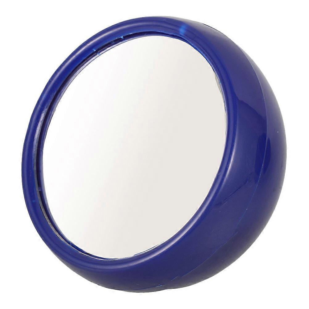 Square Shape Anti Peeping Mirror For Desktop Laptop Use With Enlarged View And Reliable Security In Blue Acrylic 1Pack