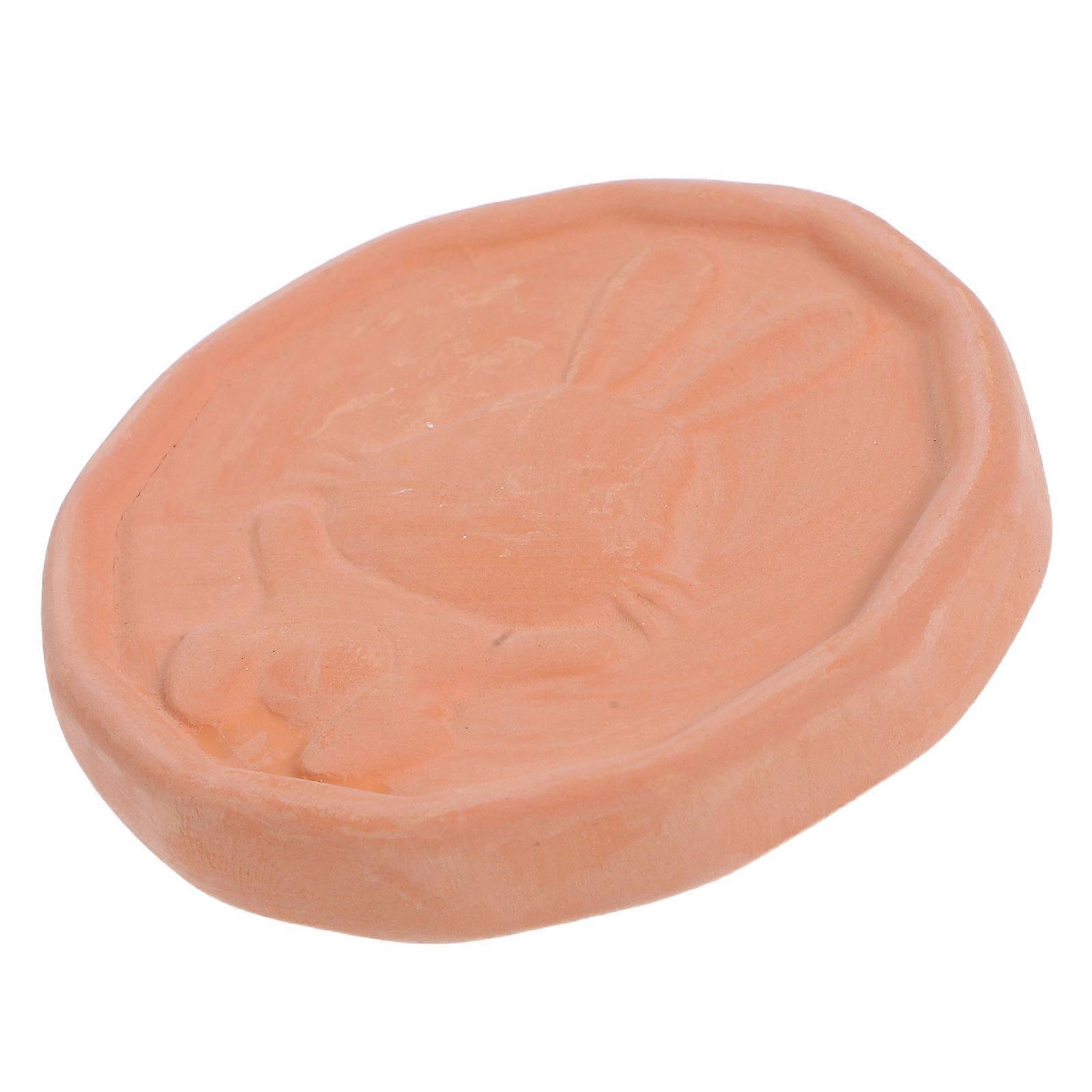 Absorbente de humedad de terracota para contenedores de almacenamiento de alimentos