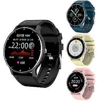 Neue ZL02 Smartwatch Frauen Männer Sport Fitness Smartwatch Wasserdichte Schlaf Herzfrequenzmesser Uhren