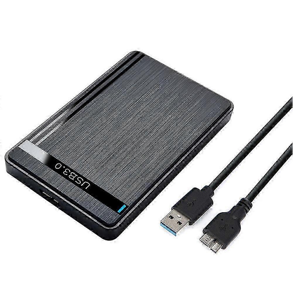 USB 3.0 SATA ekstern harddisk tilfelle 2,5 tommers harddisk tilfelle