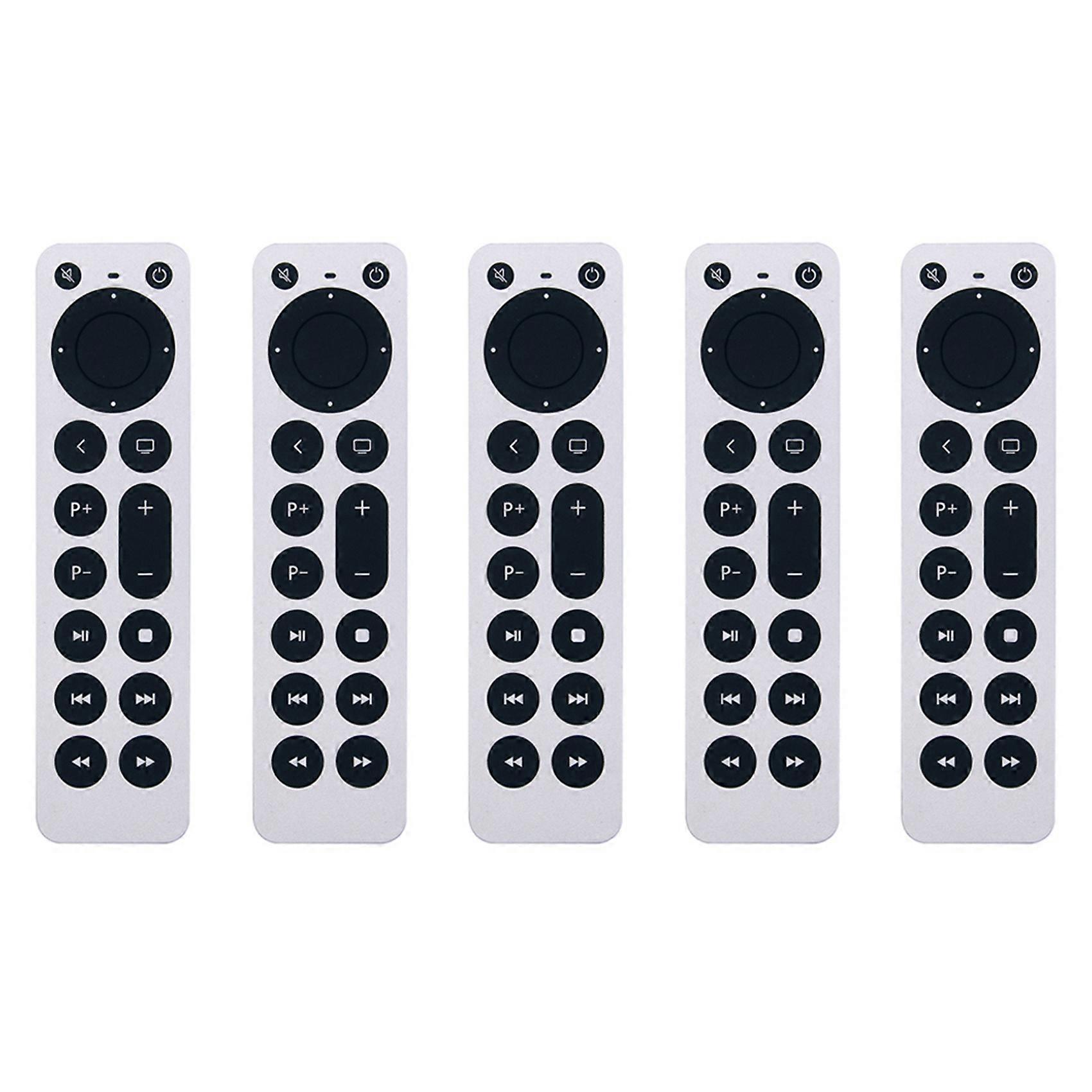 5X Remote Control for APPLE 4-In-1 Remote Control Remote Control Replacement