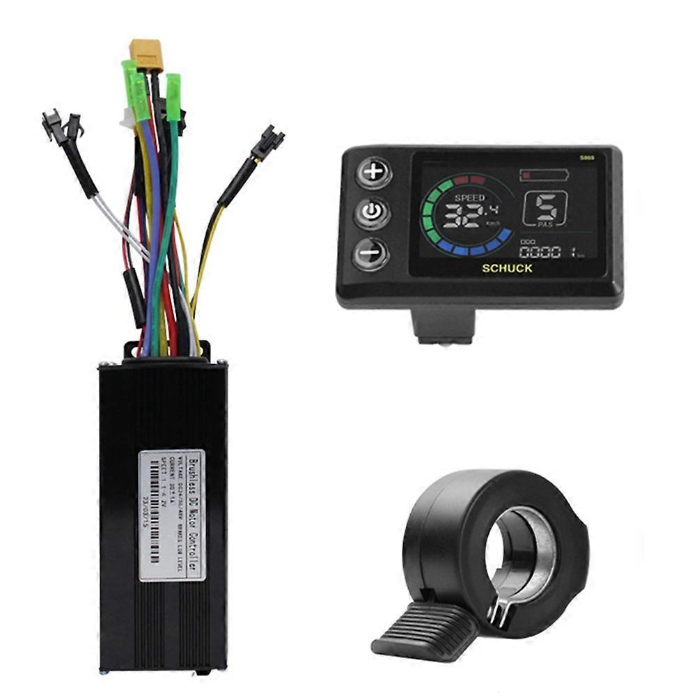 Electric Bicycle Kit with 3 Mode Sinewave Controller 36V 48V 30A