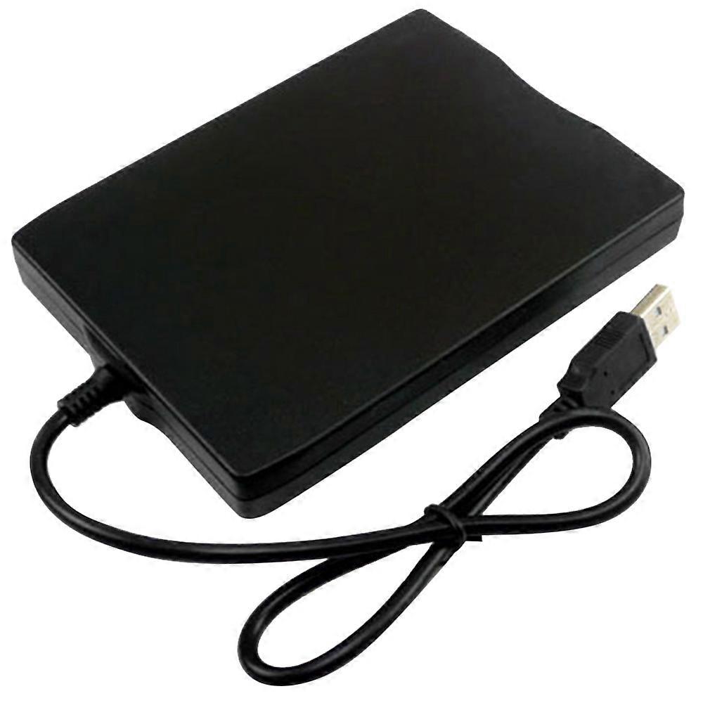 USB Portable Diskette Drive 1.44Mb 3.5 Inch 12 Mbps USB External Portable Floppy Disk Drive Diskette FDD for Laptop