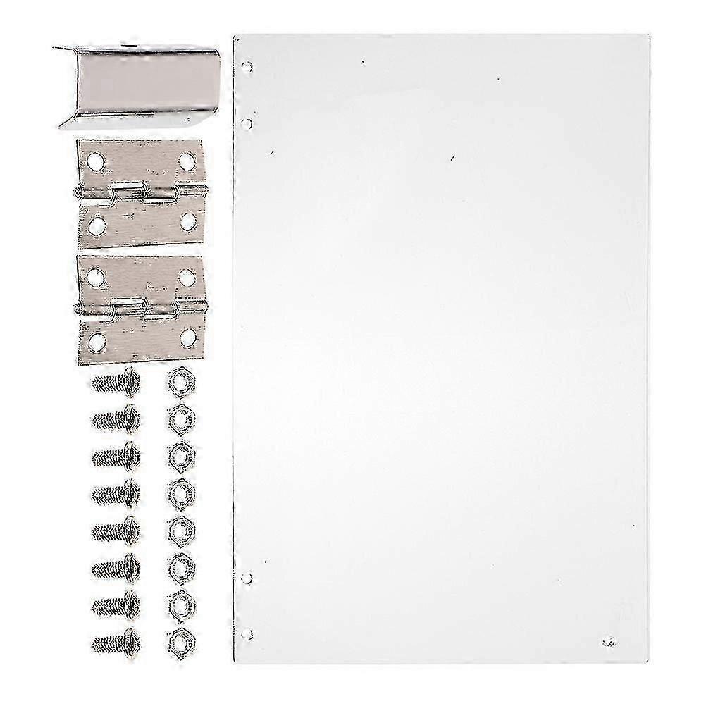 Clear PVC Door Panel for Popcorn Machine Compact, Easy to Clean Protective Accessory for Home and Commercial Use w